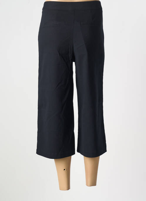 Pantalon trei sferturi elasticitate mărime normală albastru LOLA ESPELETA femme