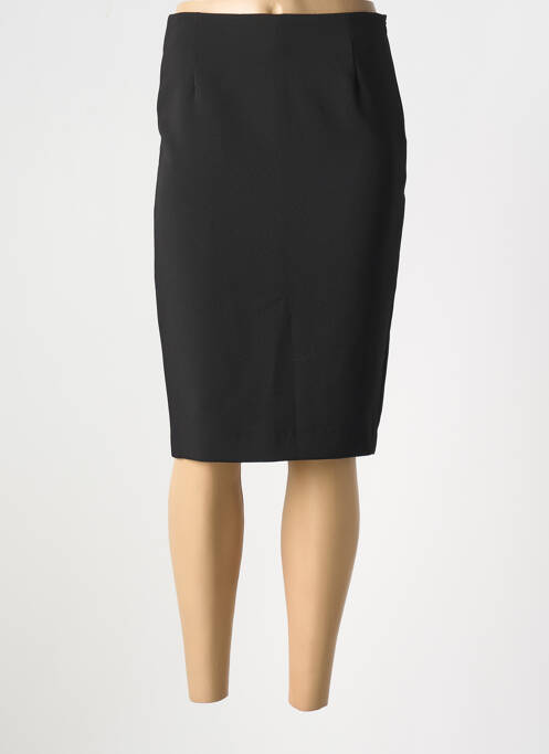 Fustă midi negru ABSOLU femeie