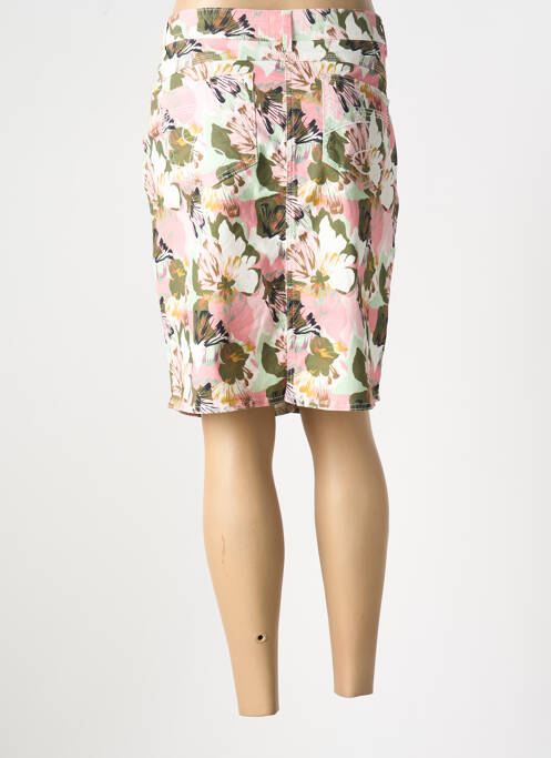 Fustă midi alb 7 SEASONS femeie