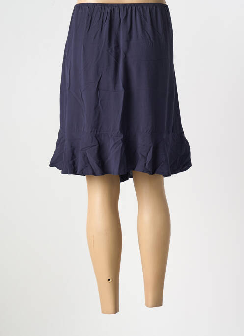 Fustă midi albastru ÉTYMOLOGIE femeie