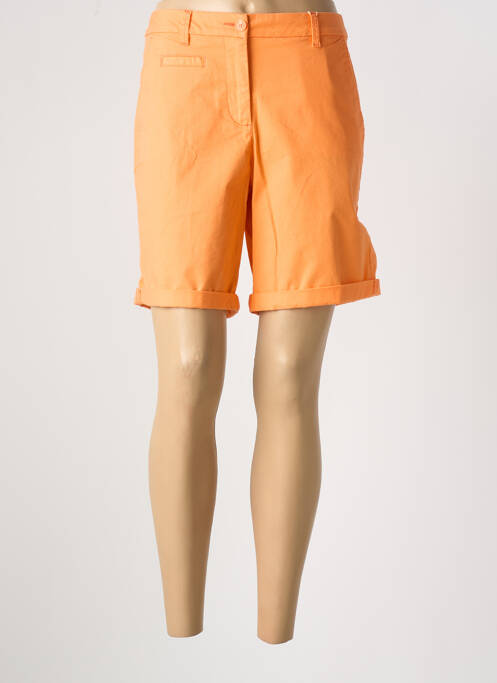 Șort portocaliu TOM TAILOR femeie