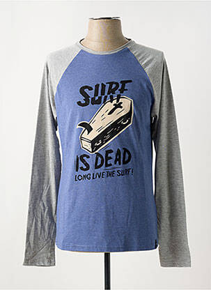 Tricou albastru PULL IN bărbat