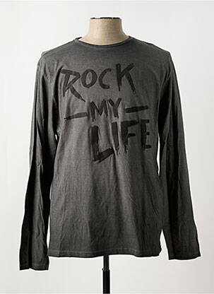 Tricou gri RITCHIE bărbat