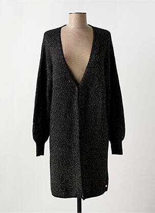 Vestă cu mâneci lungi negru DEELUXE femeie