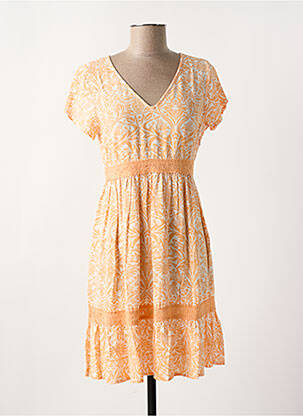 Rochie scurtă portocaliu DEELUXE femeie