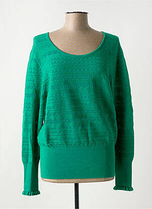 Pulover verde DEELUXE femeie