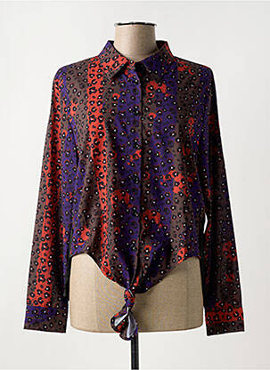 Cămașă portocaliu CHATTAWAK femeie