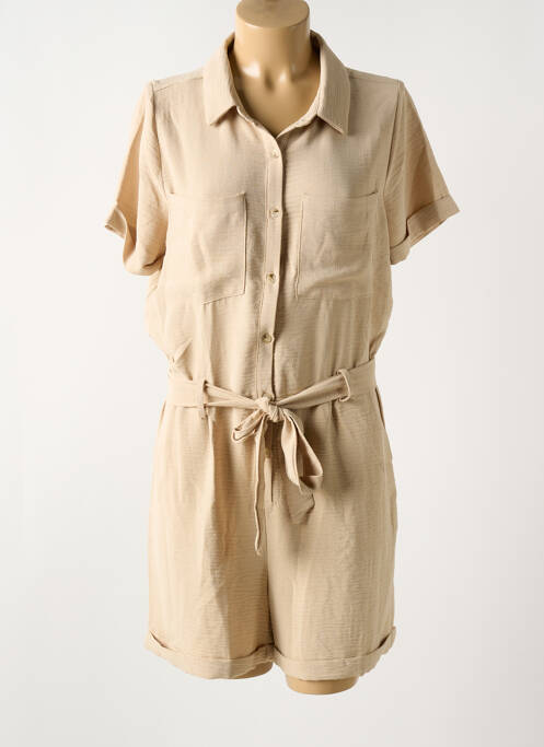 Salopetă scurtă bej DEELUXE femeie