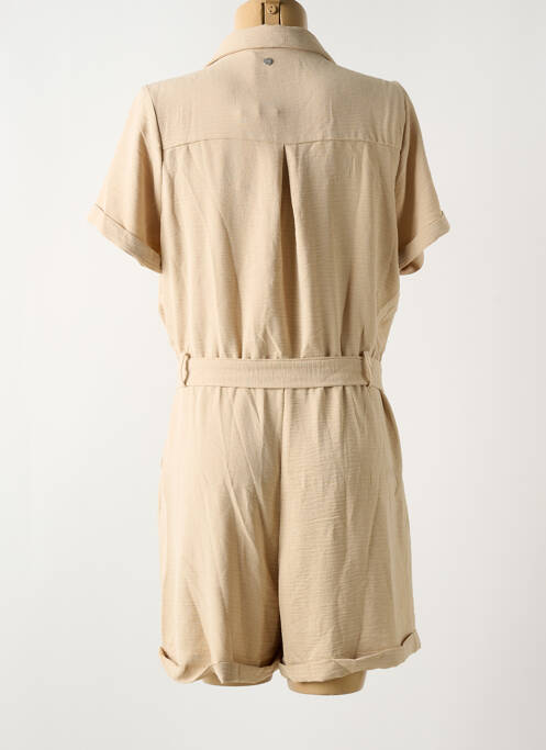 Salopetă scurtă bej DEELUXE femeie