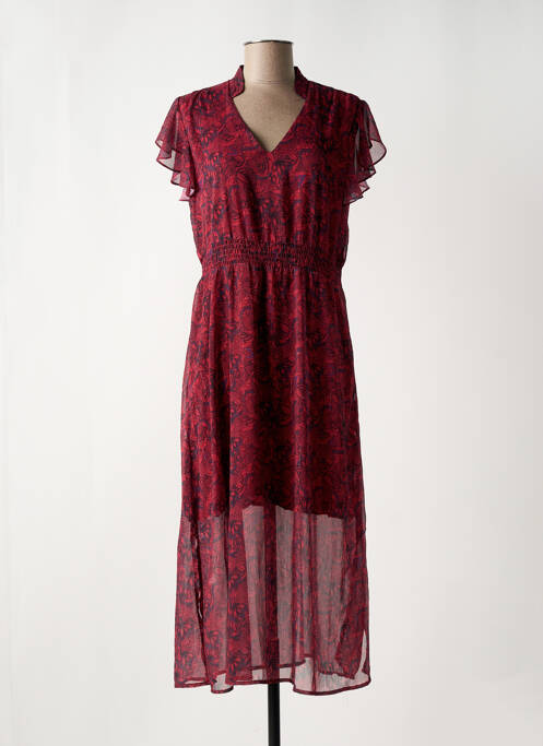 Rochie lungă roșu CHATTAWAK femeie