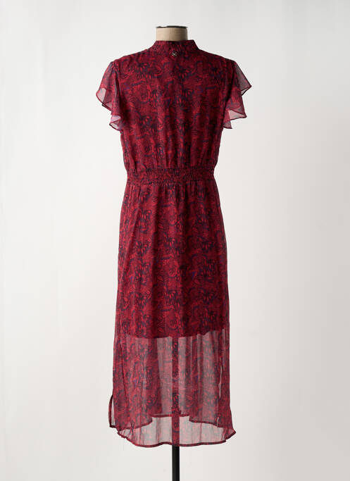 Rochie lungă roșu CHATTAWAK femeie