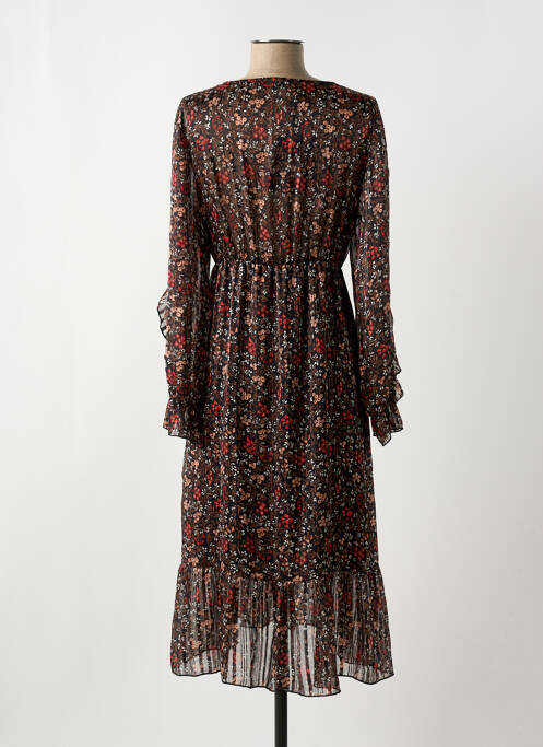 Rochie midi negru CHATTAWAK femeie