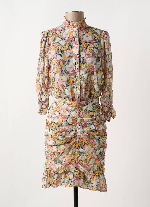 Rochie midi roz CHATTAWAK femeie