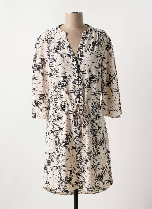 Rochie scurtă bej CHATTAWAK femeie