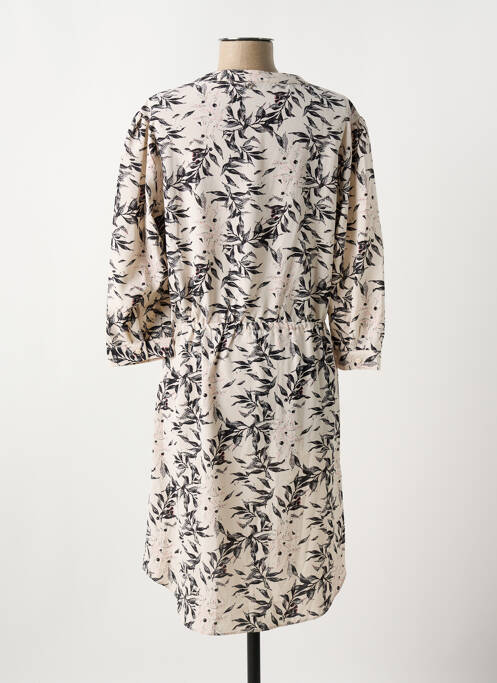 Rochie scurtă bej CHATTAWAK femeie