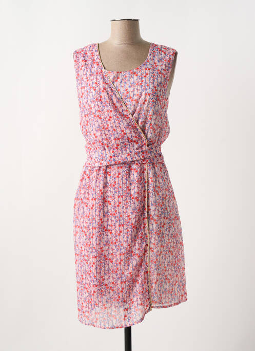 Rochie midi roșu CHATTAWAK femeie