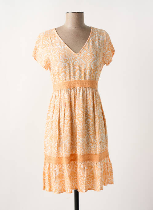 Rochie scurtă portocaliu DEELUXE femeie