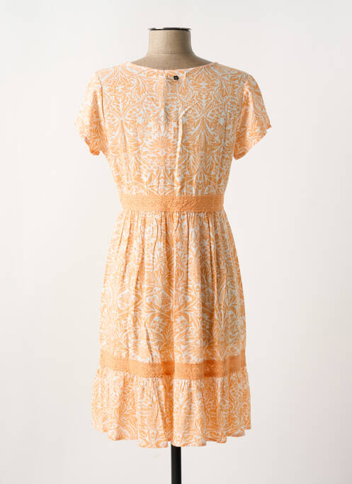 Rochie scurtă portocaliu DEELUXE femeie