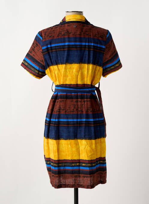 Rochie scurtă maro CHATTAWAK femeie