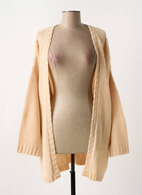 Vestă cu mâneci lungi roz deschis CHATTAWAK femeie