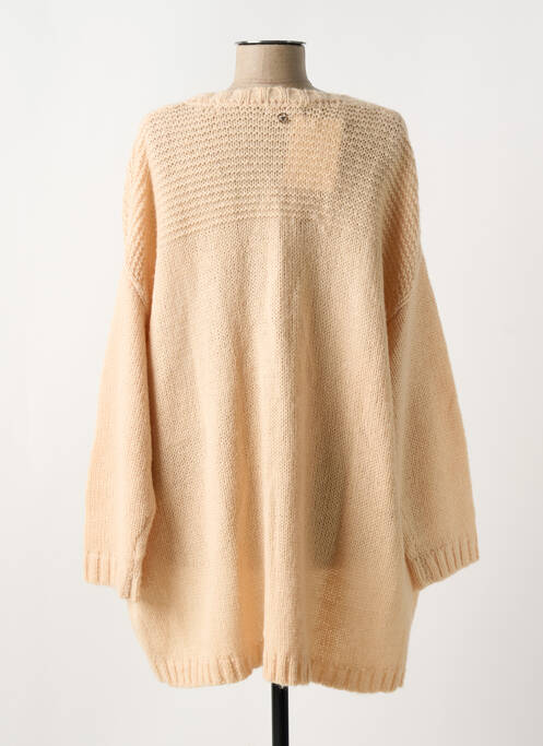 Vestă cu mâneci lungi roz deschis CHATTAWAK femeie