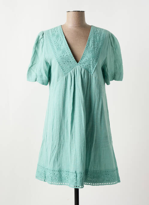 Rochie scurtă albastru DEELUXE femeie