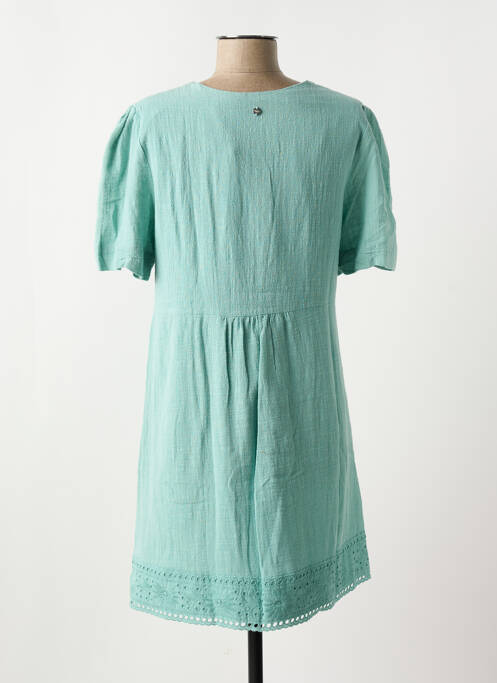 Rochie scurtă albastru DEELUXE femeie