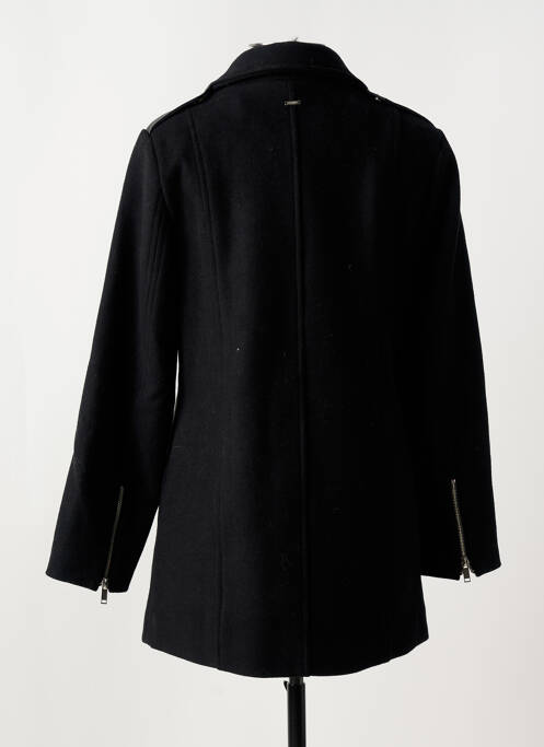 Palton scurt negru DEELUXE femeie