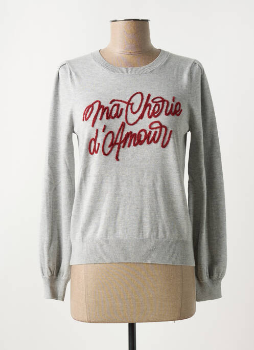 Pulover gri DEELUXE femeie