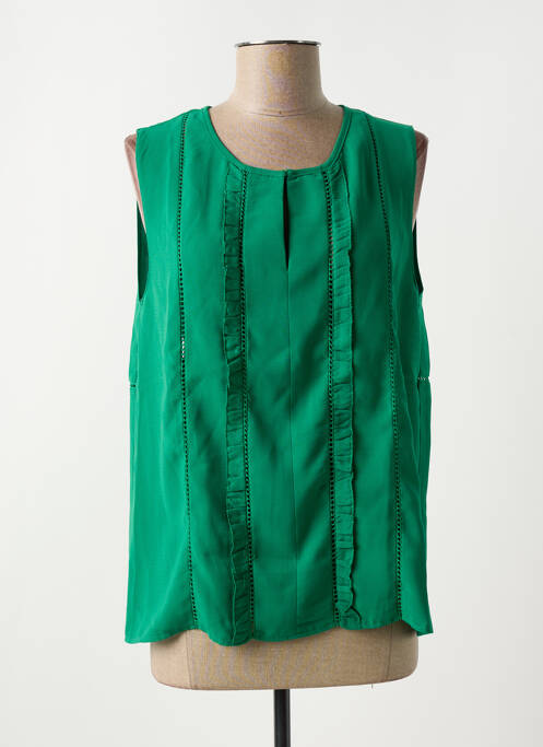 Top verde CHATTAWAK femeie