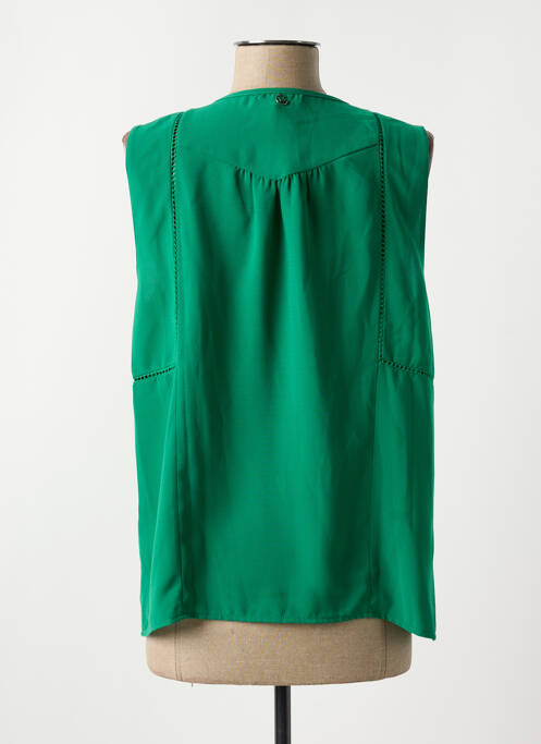 Top verde CHATTAWAK femeie