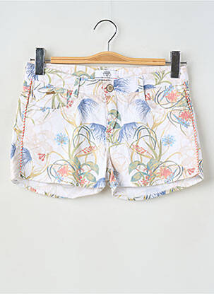 Șort alb LE TEMPS DES CERISES fată