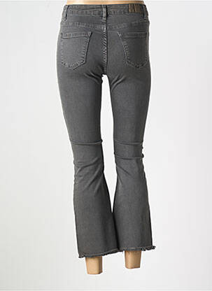 Blugi cu croială evazată elasticitate mărime normală gri DENIM femeie