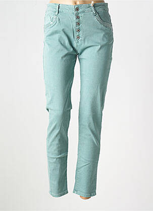 Blugi cu croială slim albastru MELLY & CO femeie