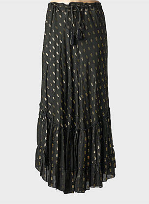 Fustă lungă negru GOLD & SILVER femeie