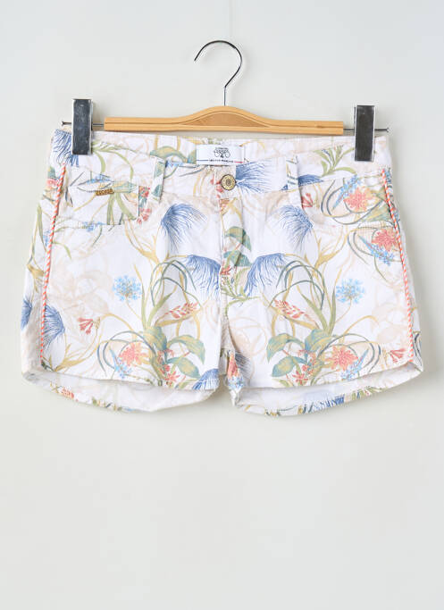 Șort alb LE TEMPS DES CERISES fată