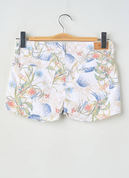 Șort alb LE TEMPS DES CERISES fată