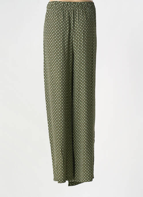 Pantalon larg verde PEPE JEANS femeie