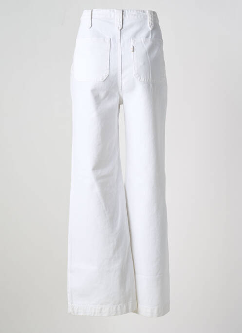 Blugi cu croială largă alb DONA LISA femeie