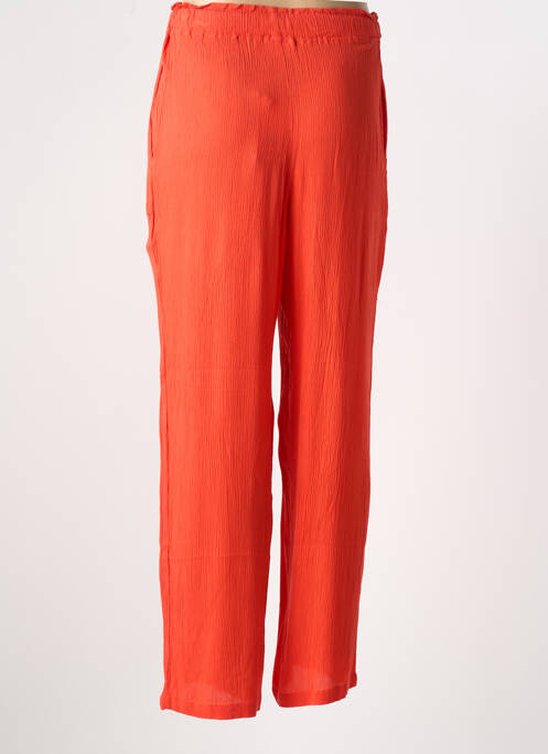 Pantalon drept roșu LES TROPEZIENNES femeie