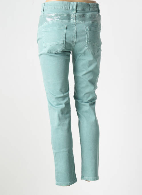 Blugi cu croială slim albastru MELLY & CO femeie