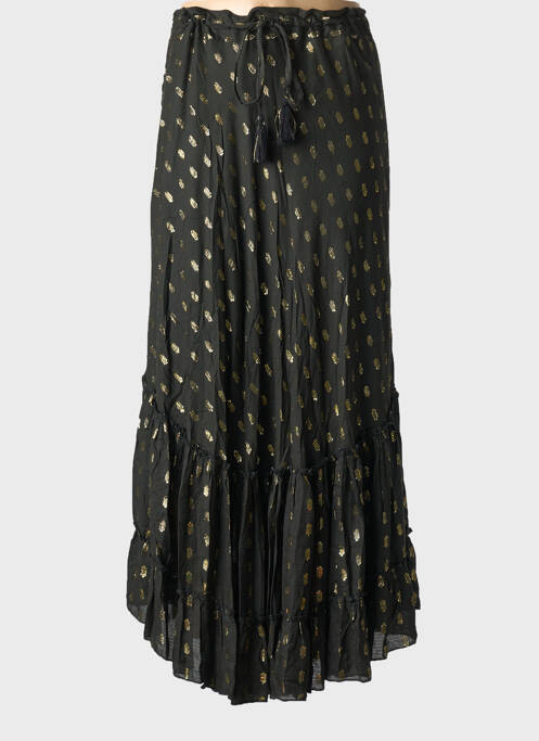 Fustă lungă negru GOLD & SILVER femeie