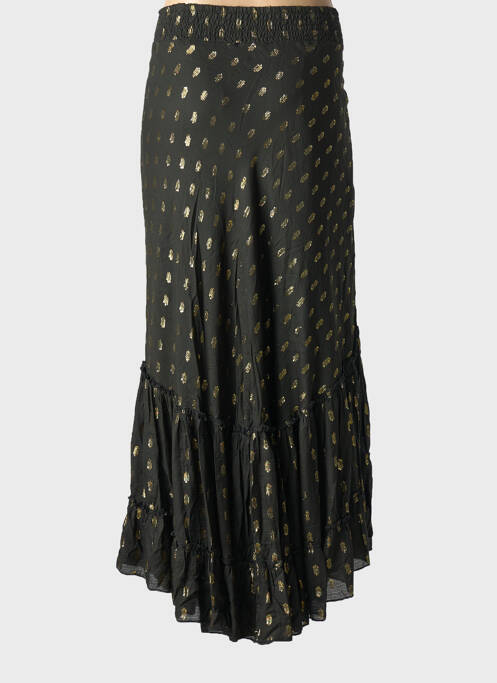 Fustă lungă negru GOLD & SILVER femeie