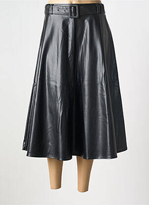 Fustă midi negru SURKANA femeie