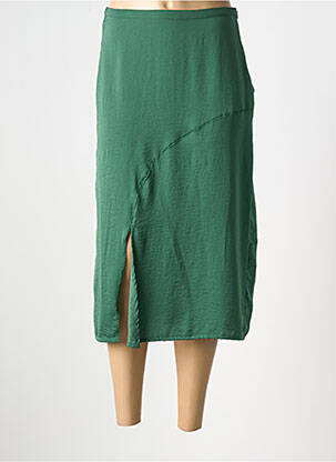 Fustă midi verde MD'M femeie