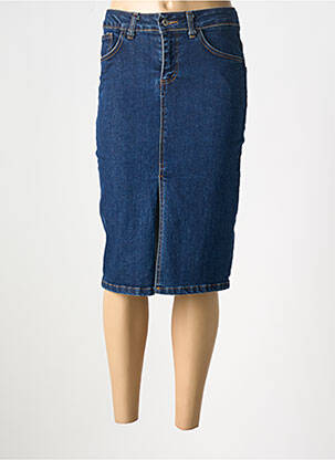 Fustă midi albastru SUNNY STUDIO femeie