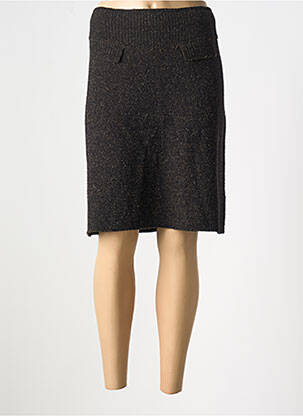 Fustă midi negru IMPAQT femeie