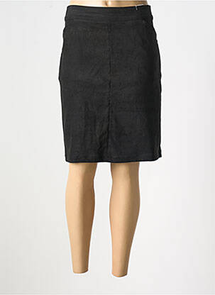 Fustă midi negru THALASSA femeie