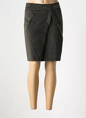 Fustă midi verde LE PETIT BAIGNEUR femeie