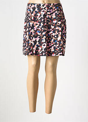 Fustă scurtă negru MOLLY BRACKEN femeie